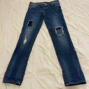 Kut from the Cloth Distressed Catherine Boyfriend Size 2